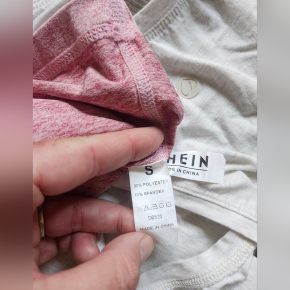 Athletic Size Small Fitted Sleeveless Tank Top Shirt Bundle - Picture 3 of 3